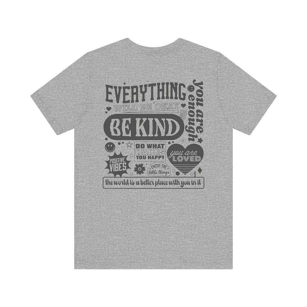 Thumbnail: Do What Makes You Happy:) Front/Back Adult