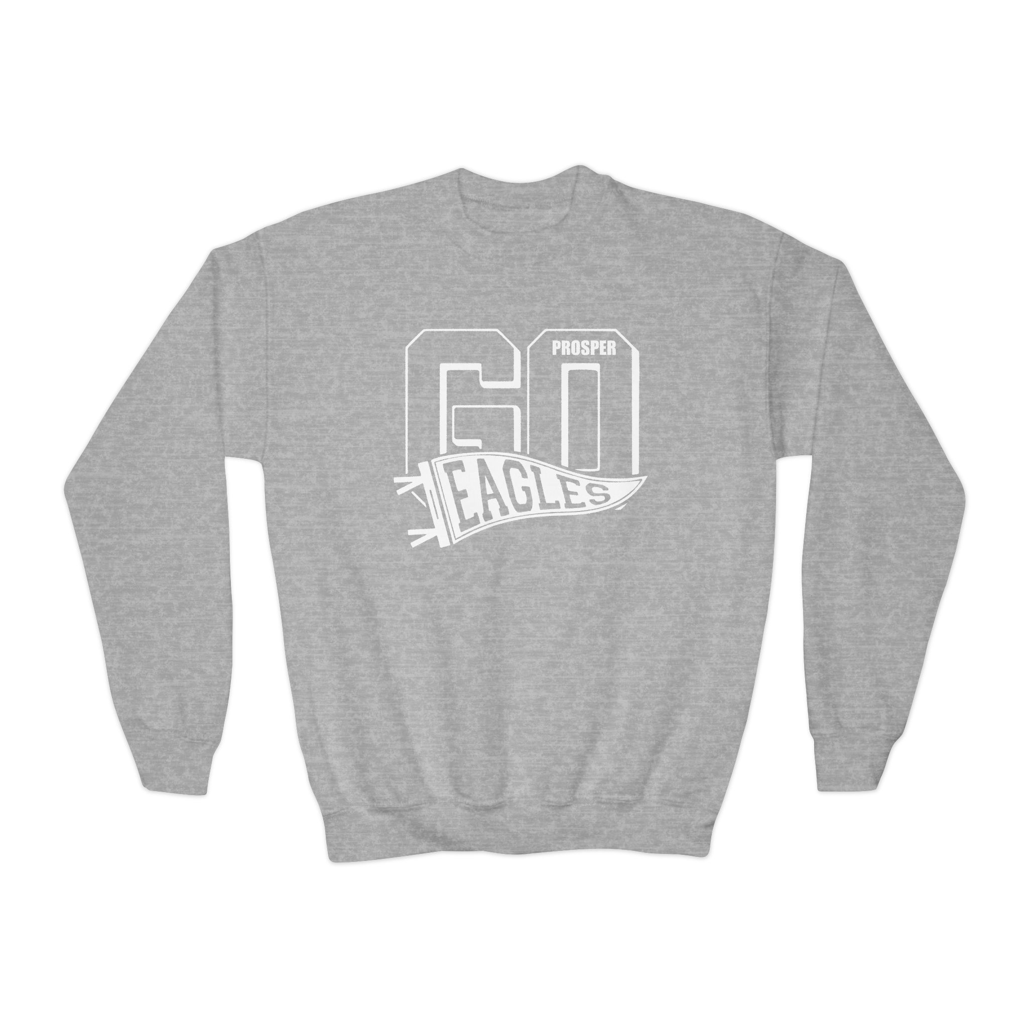 GO Prosper Eagles crewneck youth