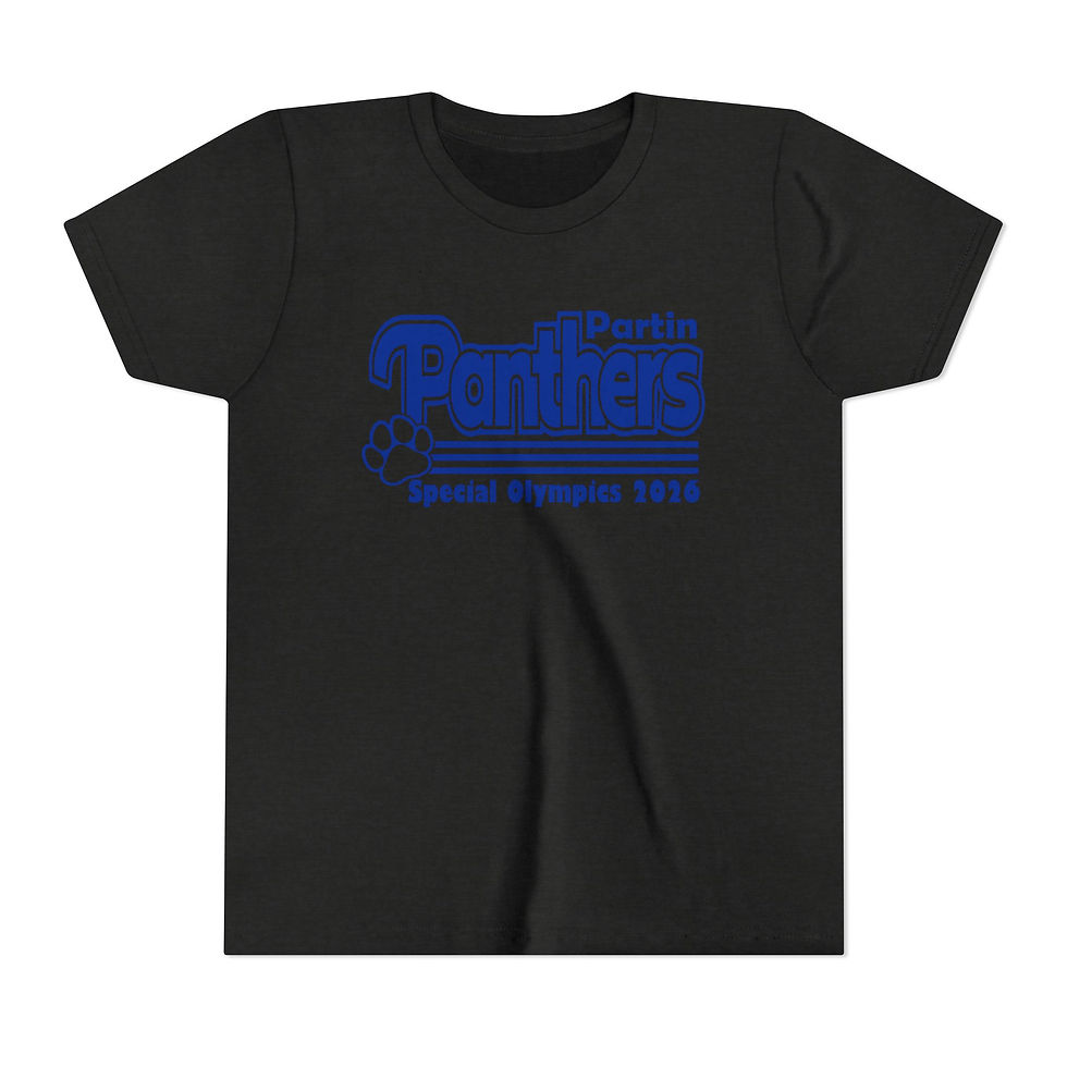 Thumbnail: PTO Partin Panthers Special Olympics 2026 Youth