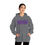 Thumbnail: Vikings Checkers Distressed Hoodie Adult