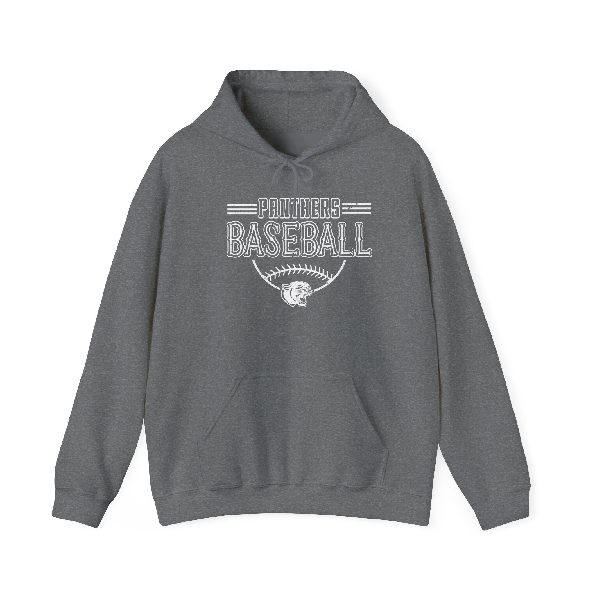 Panthers Baseball Hoodie Adult