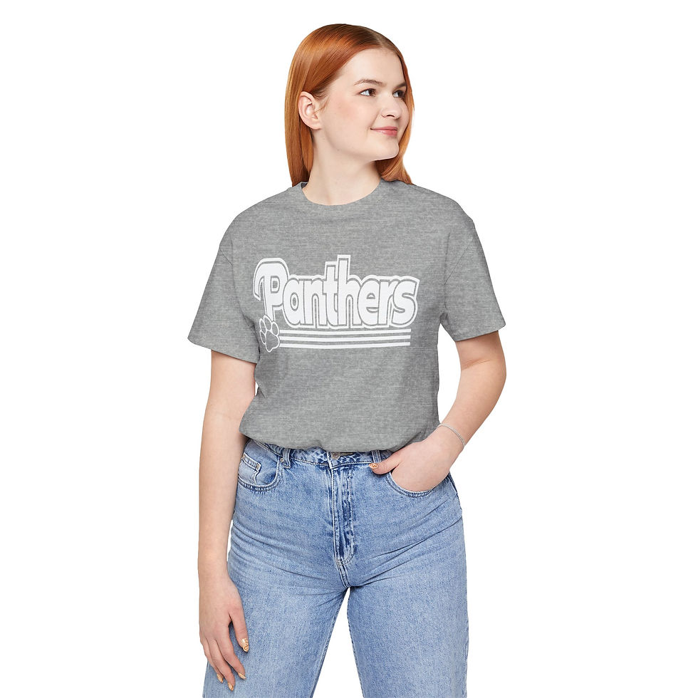 Thumbnail: Panthers Retro Pawprint Adult