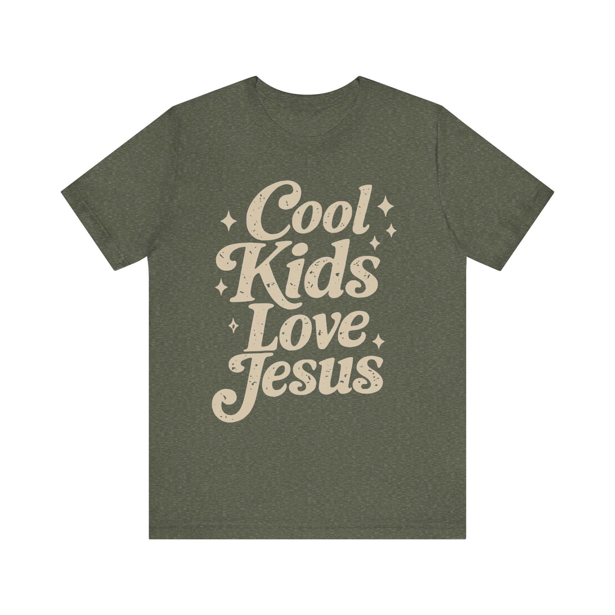 Cool Kids Love Jesus Adult