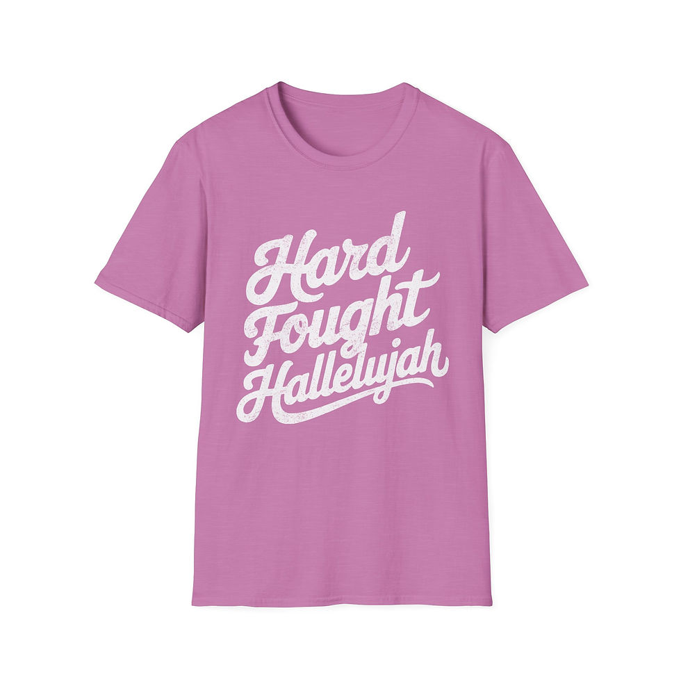 Thumbnail: Hard Fought Hallelujah