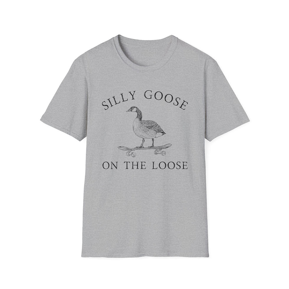 Thumbnail: Silly Goose on the Loose