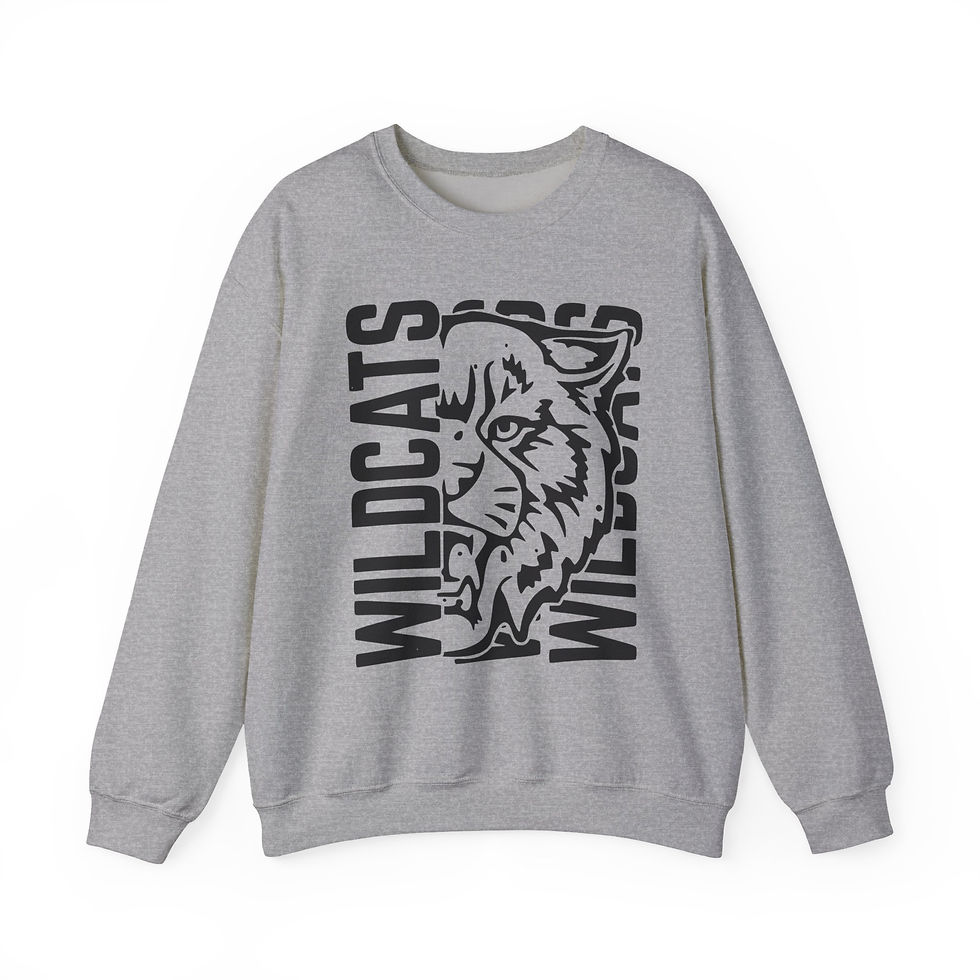 Thumbnail: Wildcats mascot crewneck adult