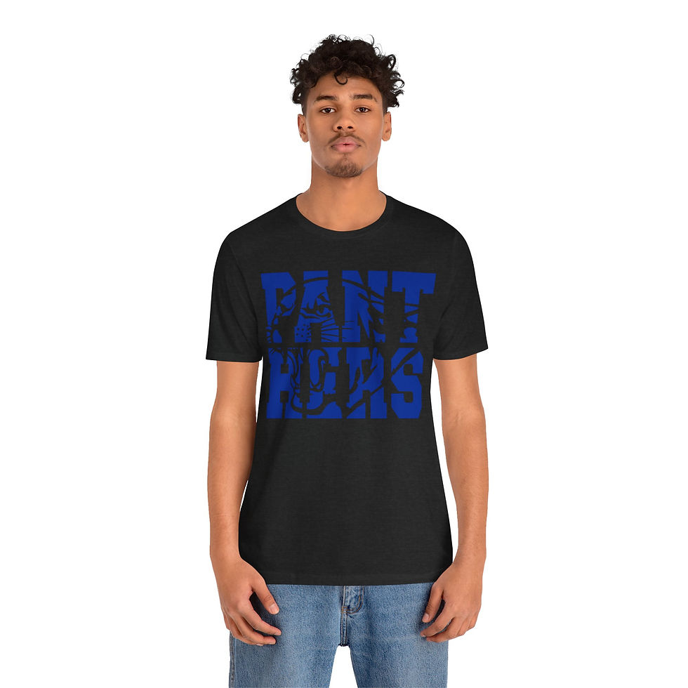 Thumbnail: Panthers Mascot Silhouette Adult