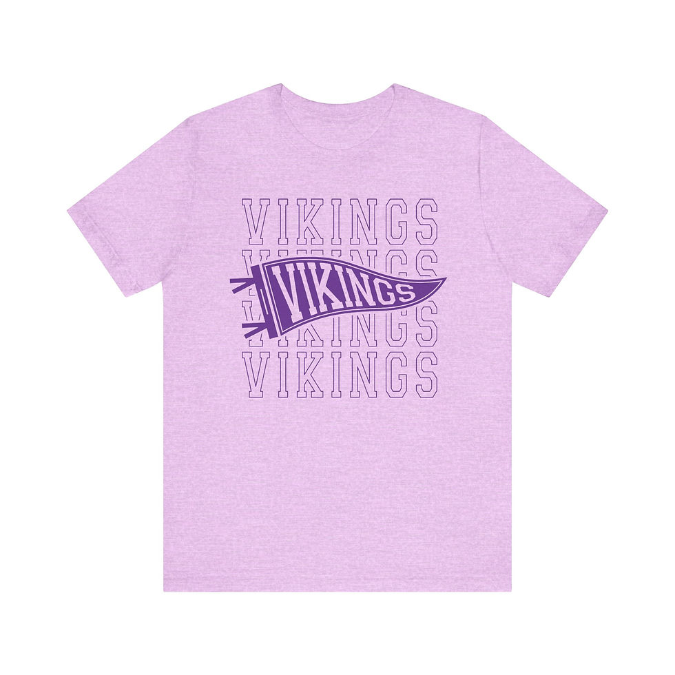 Thumbnail: Vikings Pennant Adult