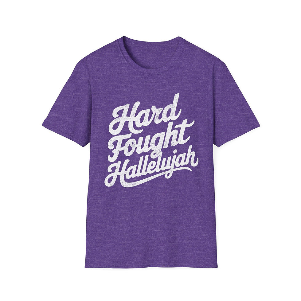 Thumbnail: Hard Fought Hallelujah