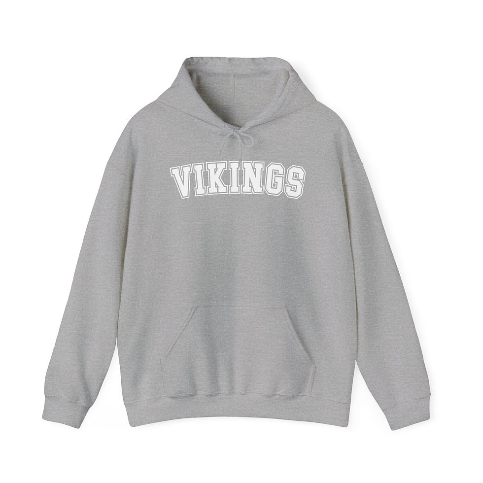 Thumbnail: Vikings Hoodie Adult