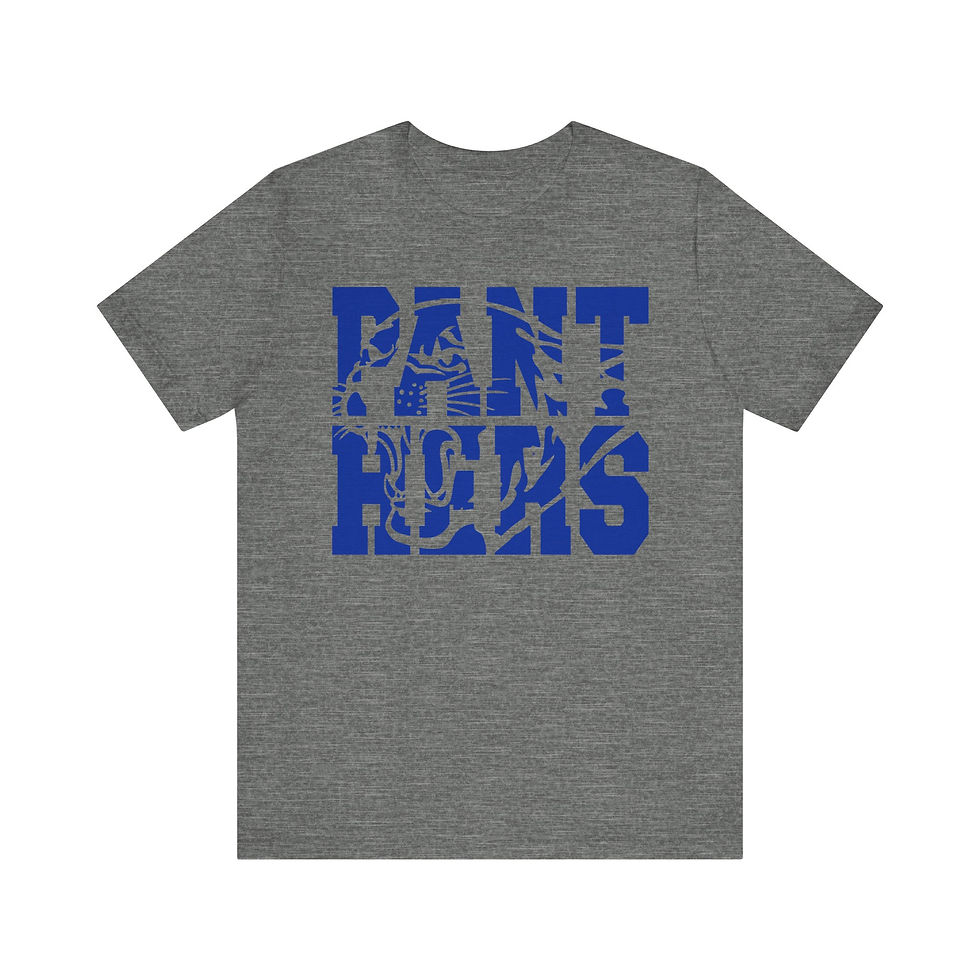 Thumbnail: Panthers Mascot Silhouette Adult