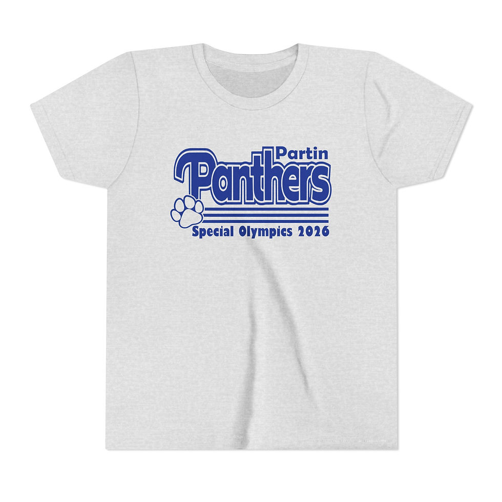 Thumbnail: PTO Partin Panthers Special Olympics 2026 Youth
