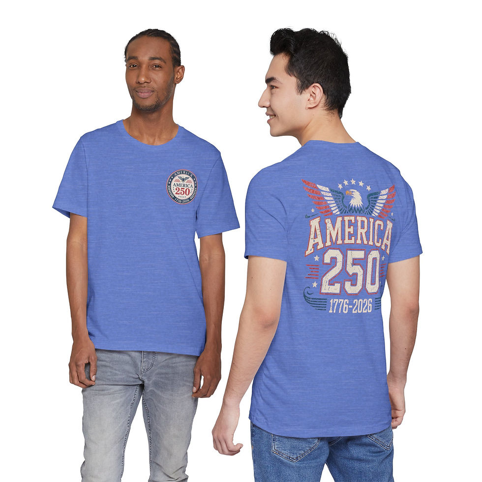 Thumbnail: America Vintage 250 Front/Back Adult