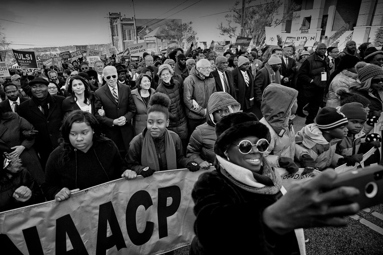 President Joe Biden's road to the White House