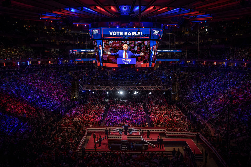 President Donald Trump.