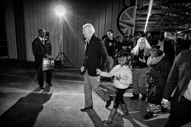 President Joe Biden's road to the White House