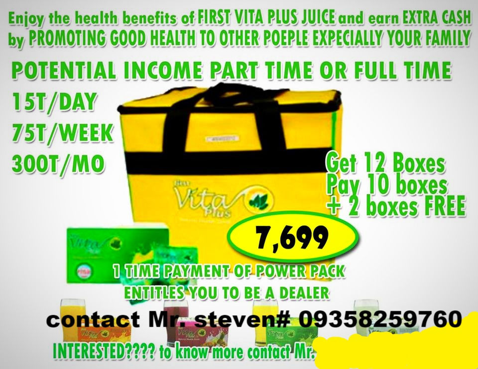 first vita plus.....power...