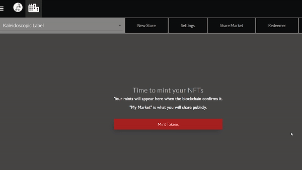 Minting an NFT on MIntbase