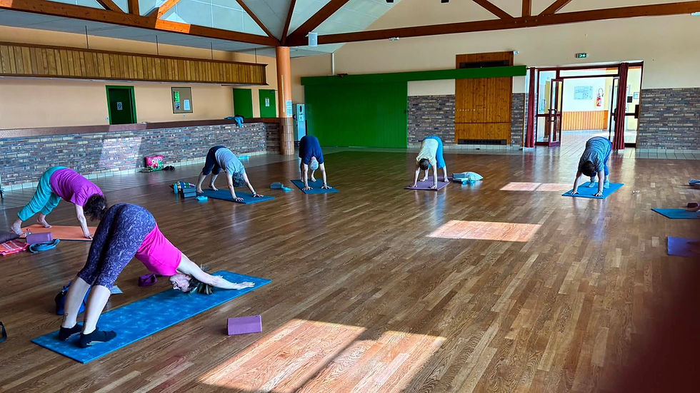 yoga le mardi 15h proche St brieuc