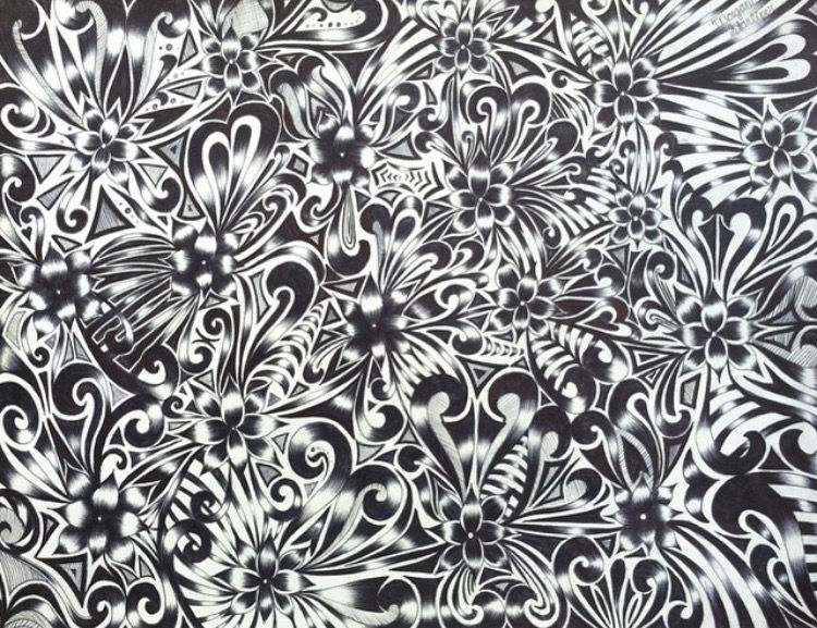 Pen&Ink Original Design 2014
