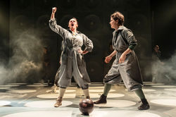 5595 – Ellie Leach (Brianna) and Jessica Baglow (Rosalyn) in The Ladies Football Club