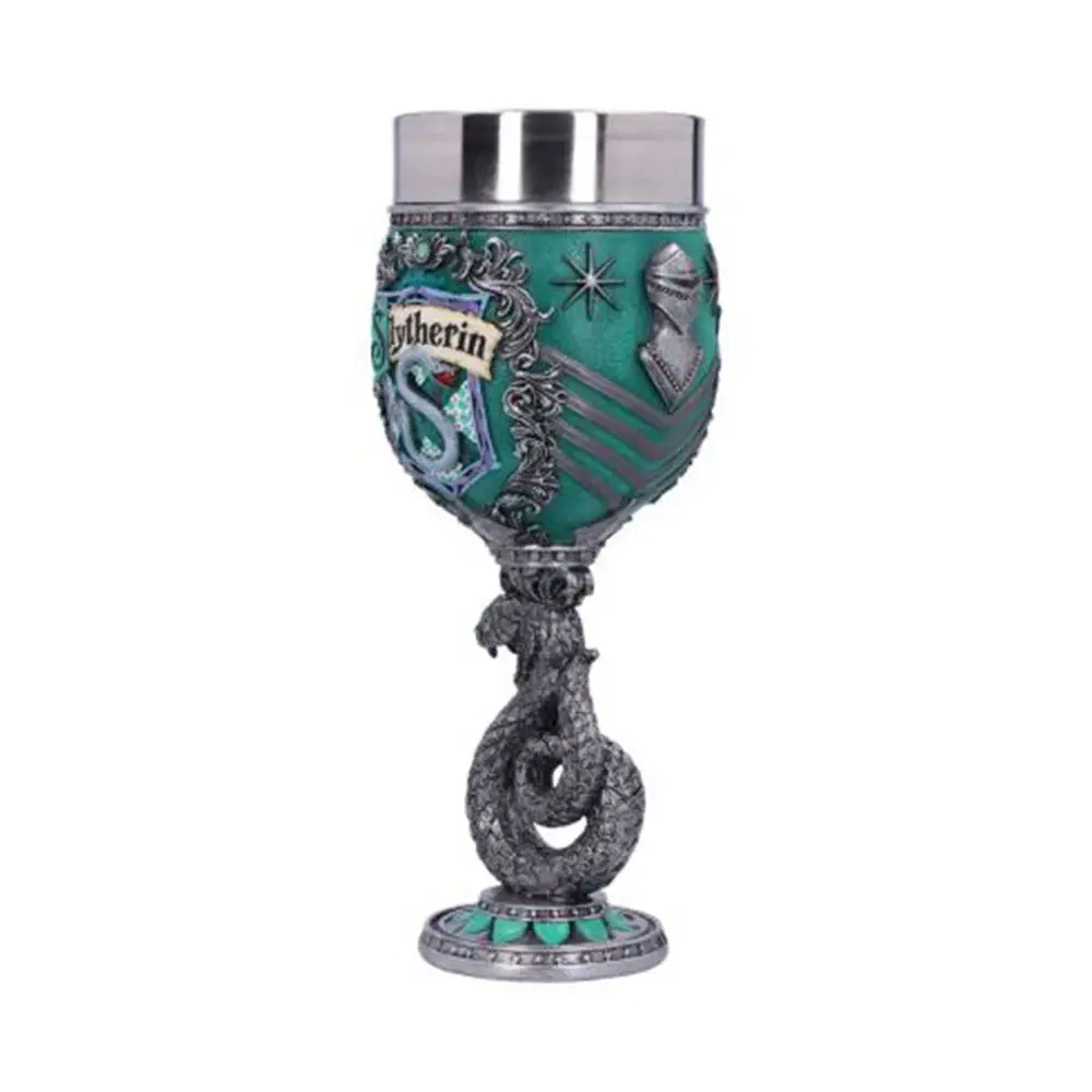 HP Inspired Slytherin Goblet