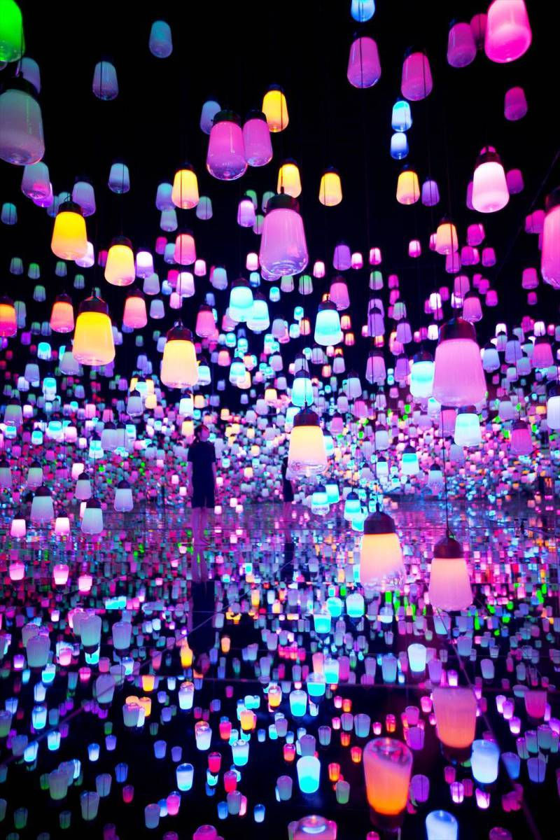 Foto / Divulgação: borderless.teamlab.art
