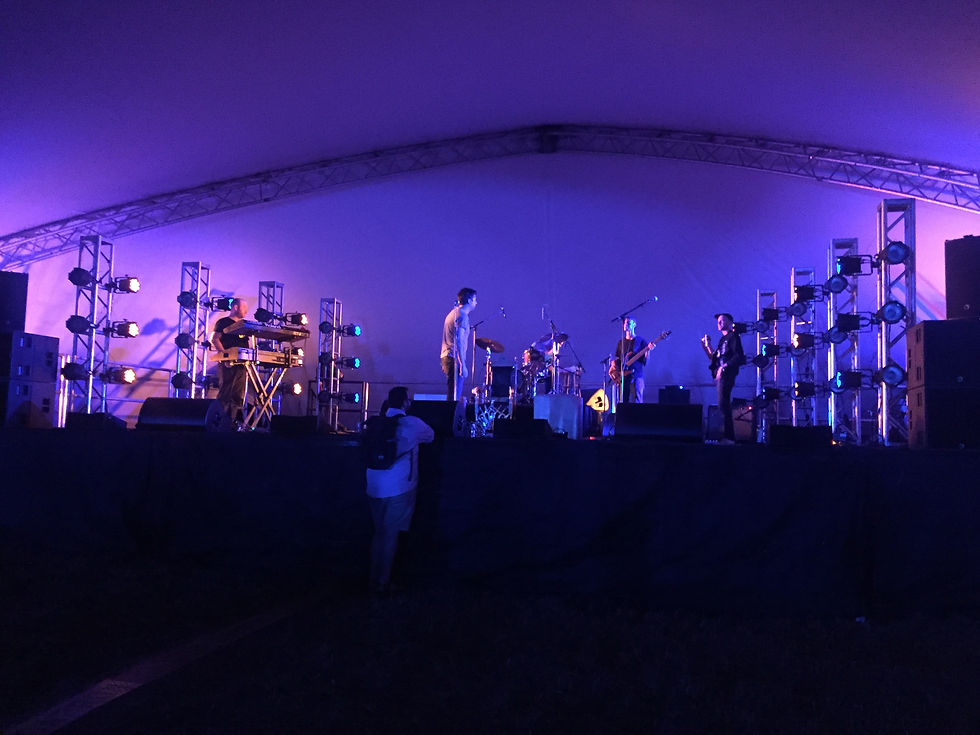 The Kills Stage