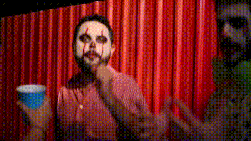 [ creepy clowns ]