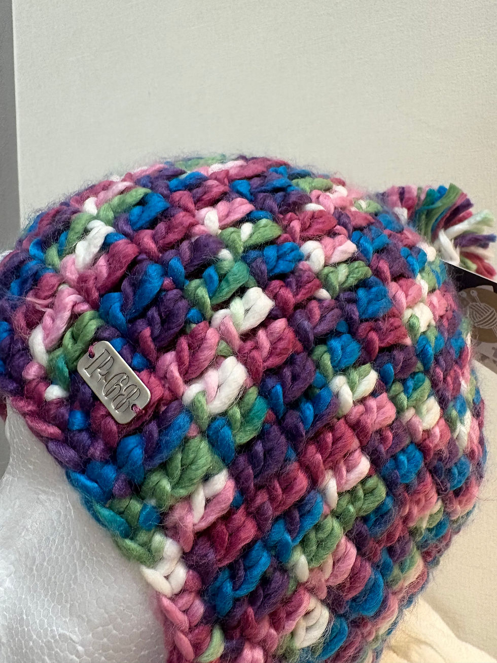 Miniaturbild: STERNTALER /project 68 MÄDCHEN WINTER STRICKMÜTZE