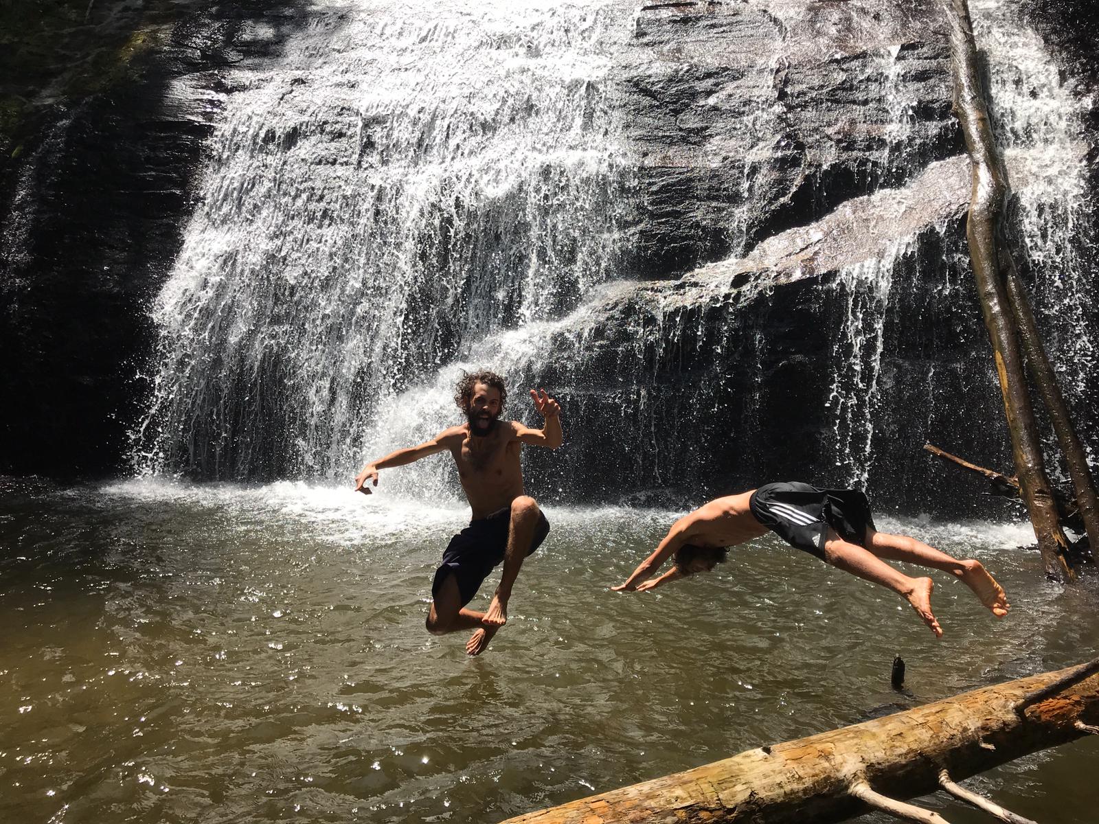 Waterfall Play