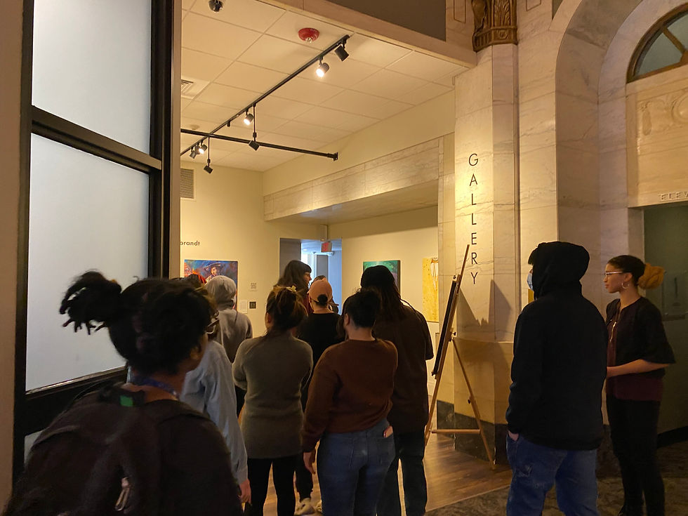 12:30pm Theaterworks Hartford: Reception/Exhibit