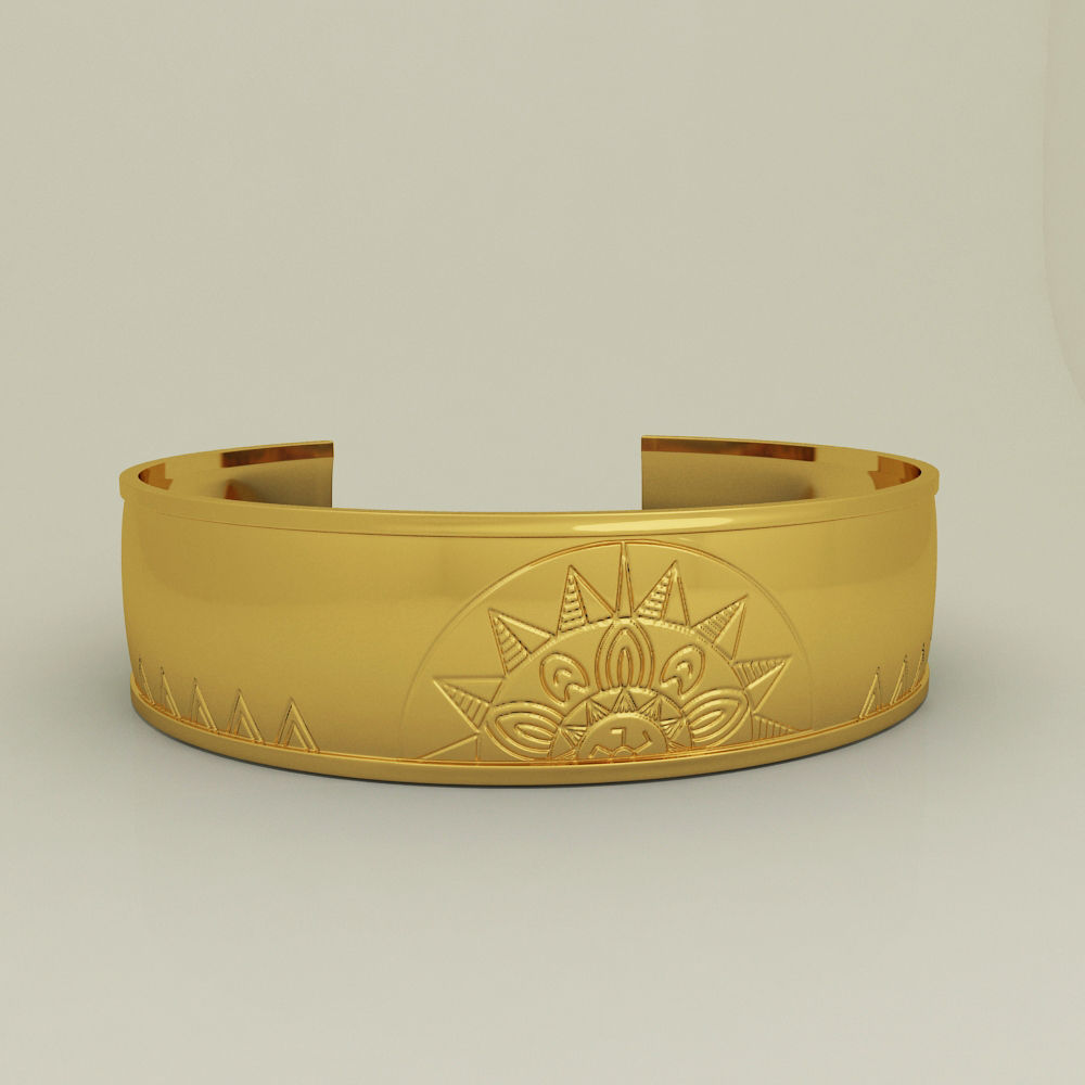 Sampaguita Cuff - Phillippines