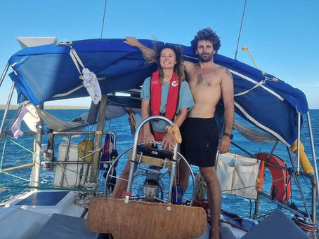 Portrait einer Seglerin: Emma Biard