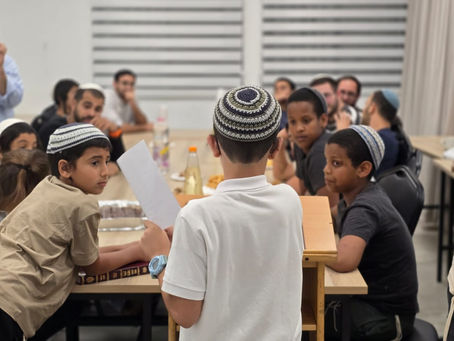 התלמידים שלנו לא מפסיקים לרגש
