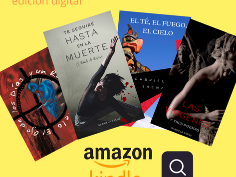 ¡DISPONIBLE EN AMAZON!
