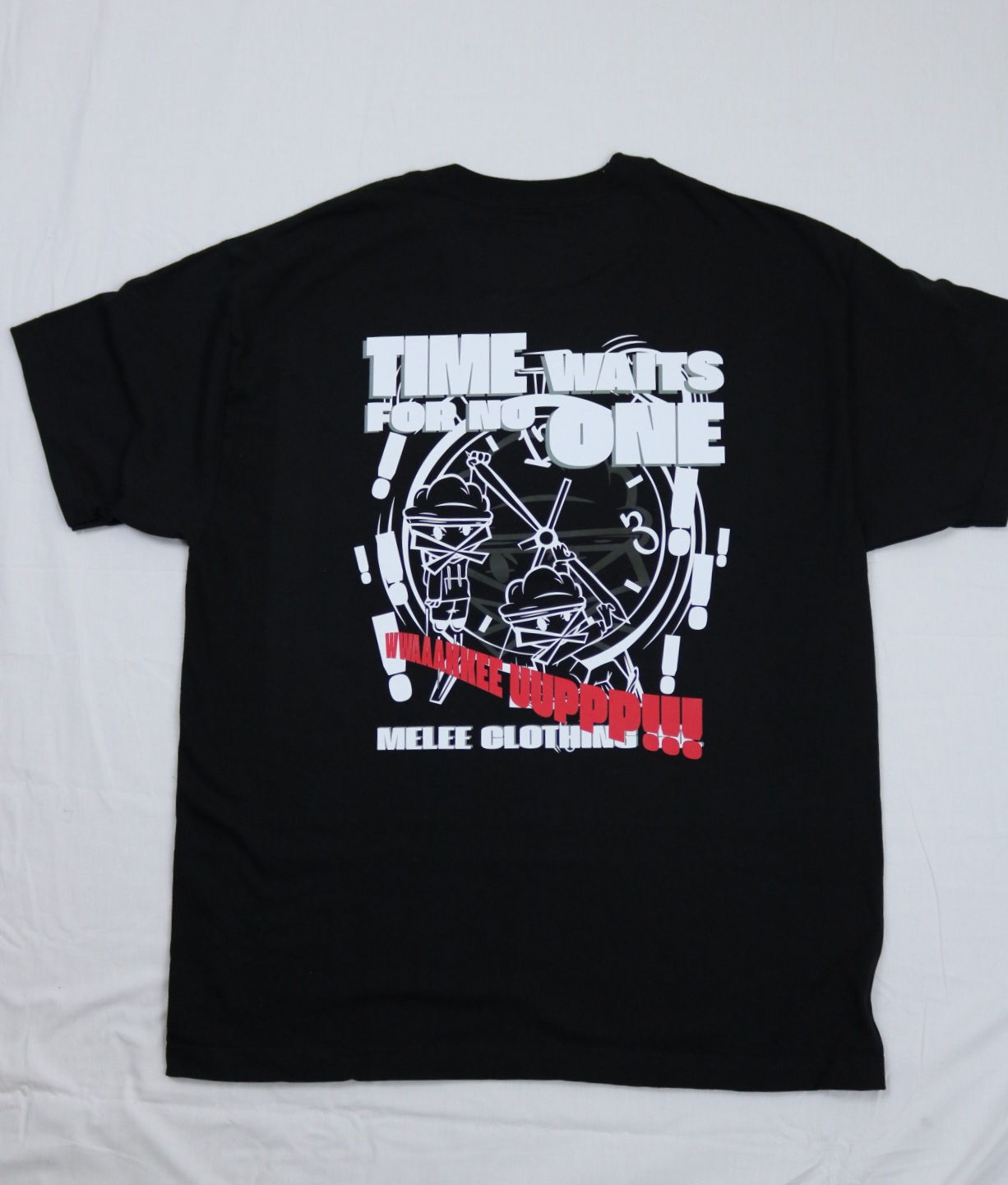 Time Waits for No One