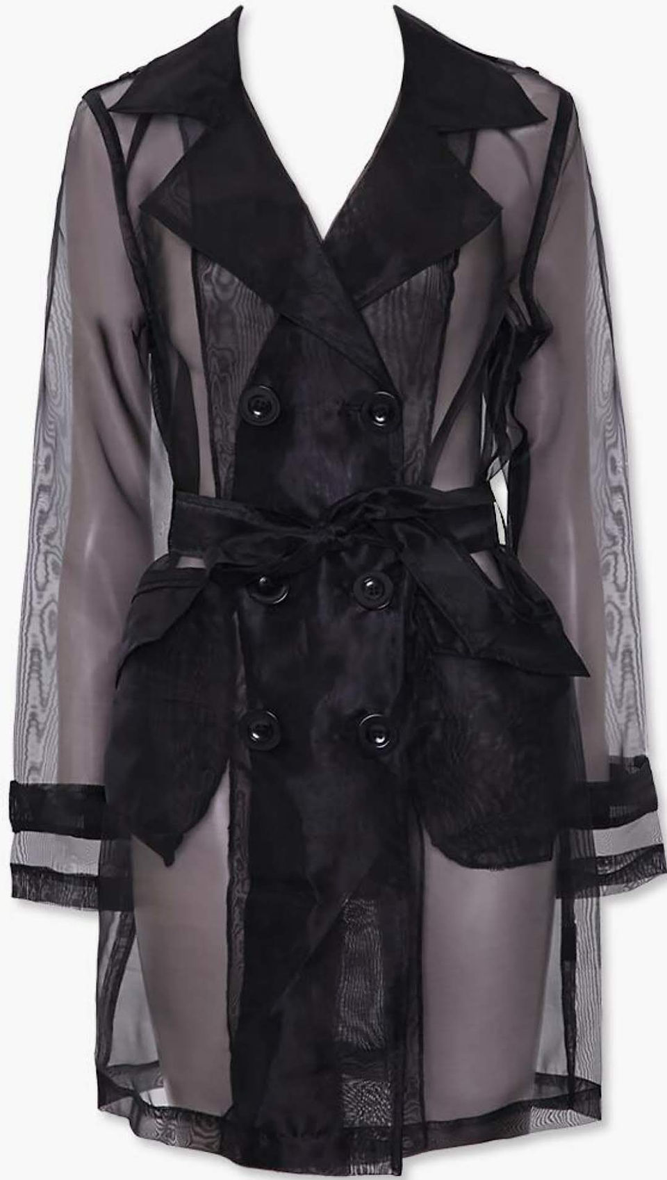 Dbl Breast Jacket - Forever21