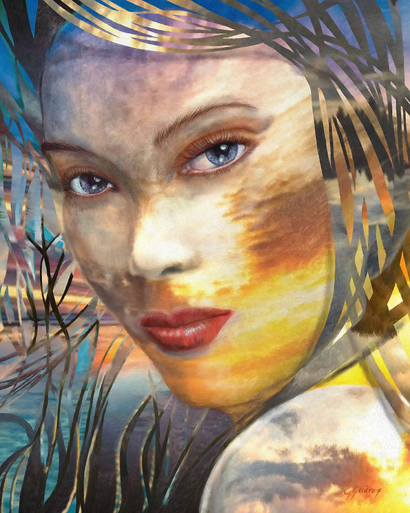Golden sunrise | Oil