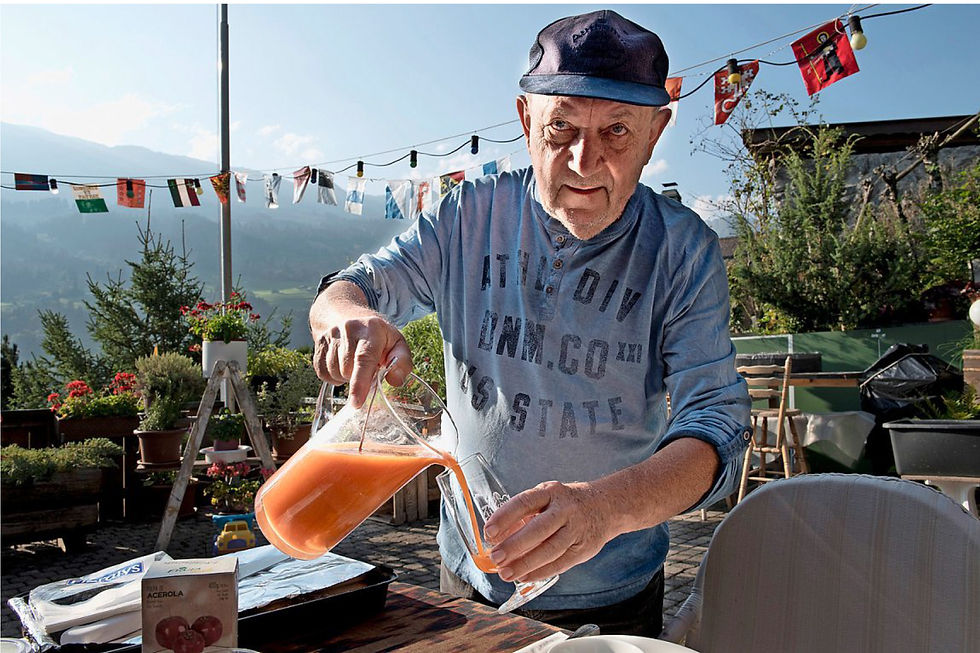 Acerola in den Medien