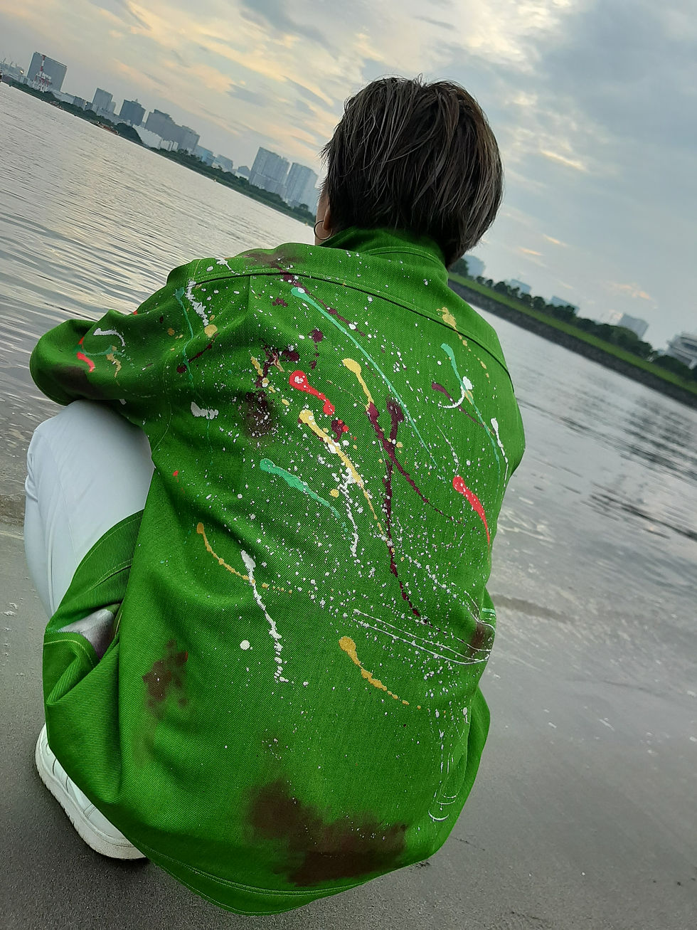 Thumbnail: インスピレーションアートオーダーシャツ