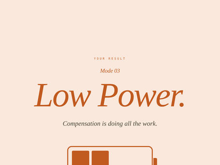 Low Power mode