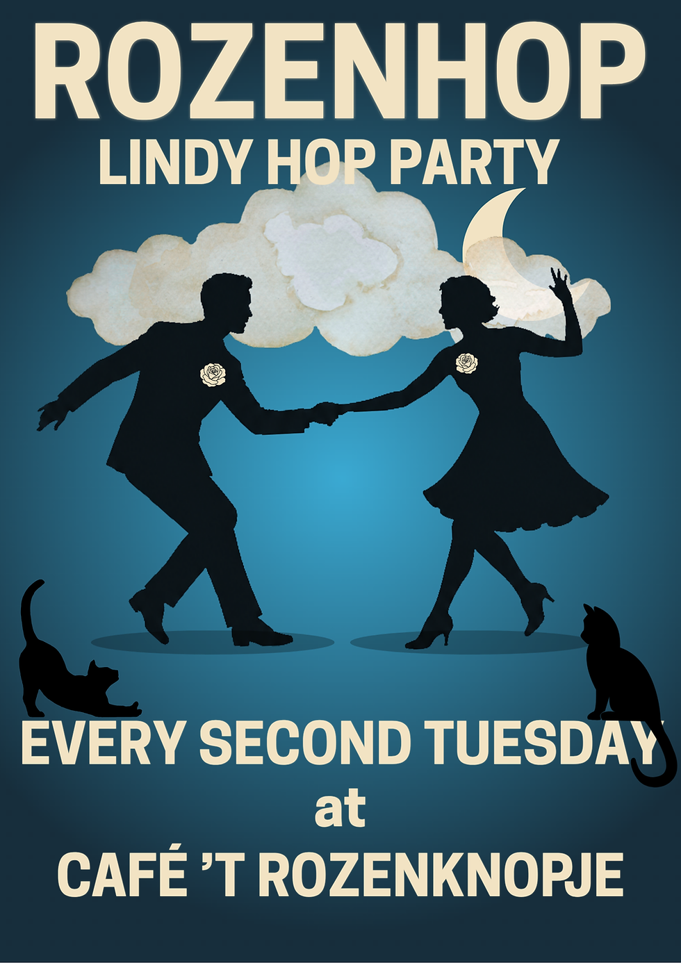 Lindyhop Social Dance Event