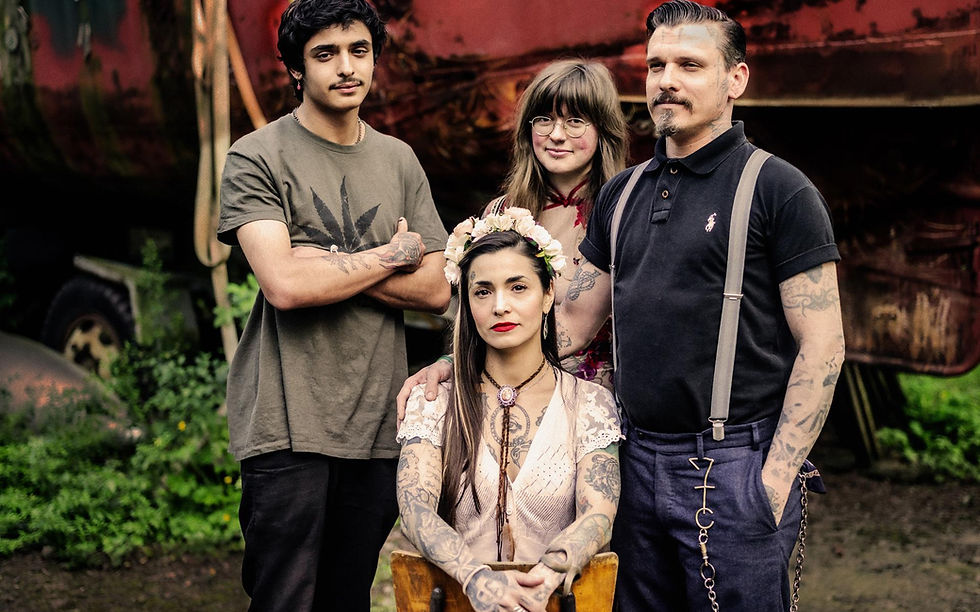 Mary lee Family Band - Americana