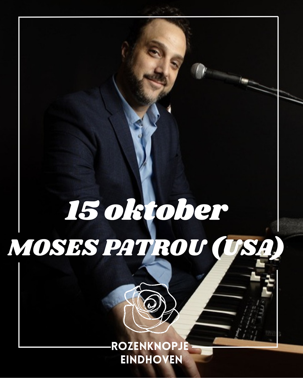 Moses Patrou (USA( ft Sjoerd van Bommel & BJ Baartmans - Americana