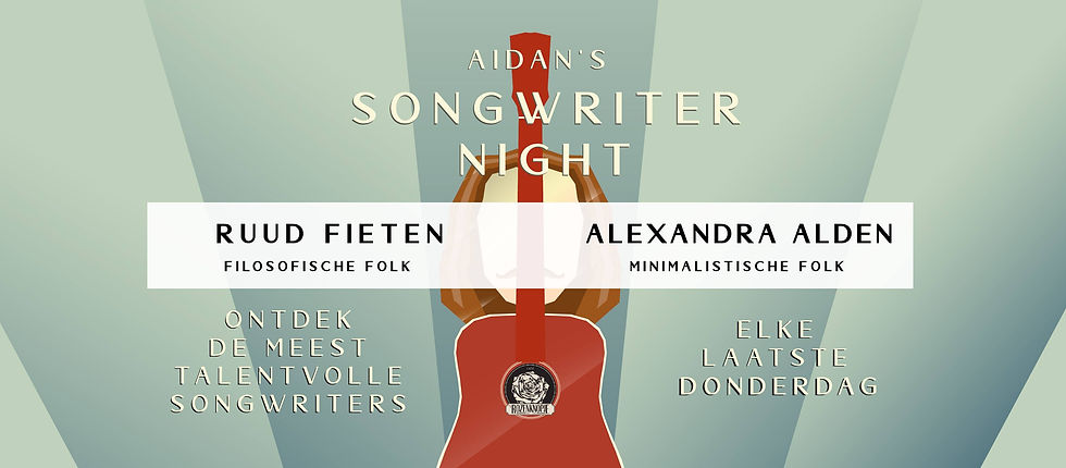 Ruud Fieten + Alexandra Alden | Aidan's Songwriter Night