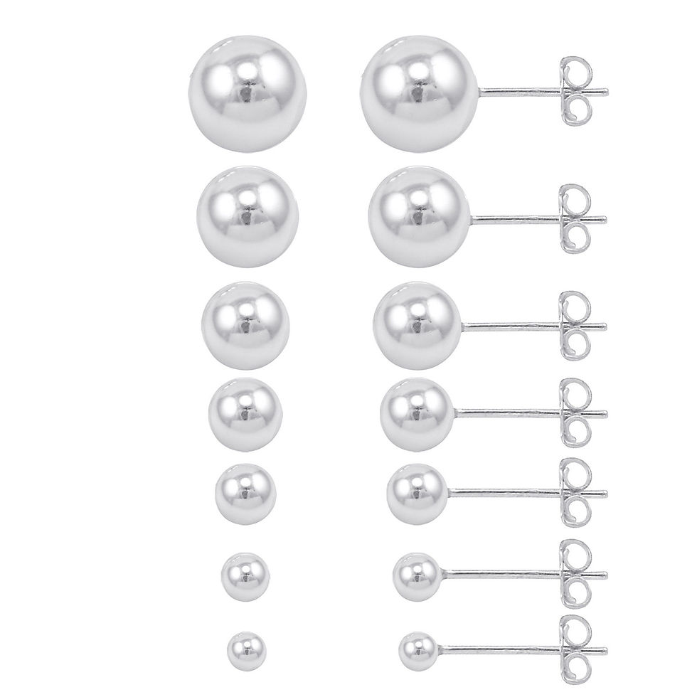 Ball Earrings