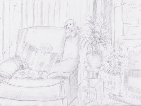 At Home: Composition - an Interior