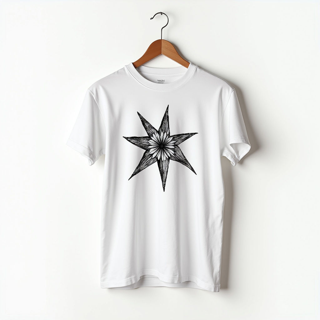 T-shirt Ligne Artistique