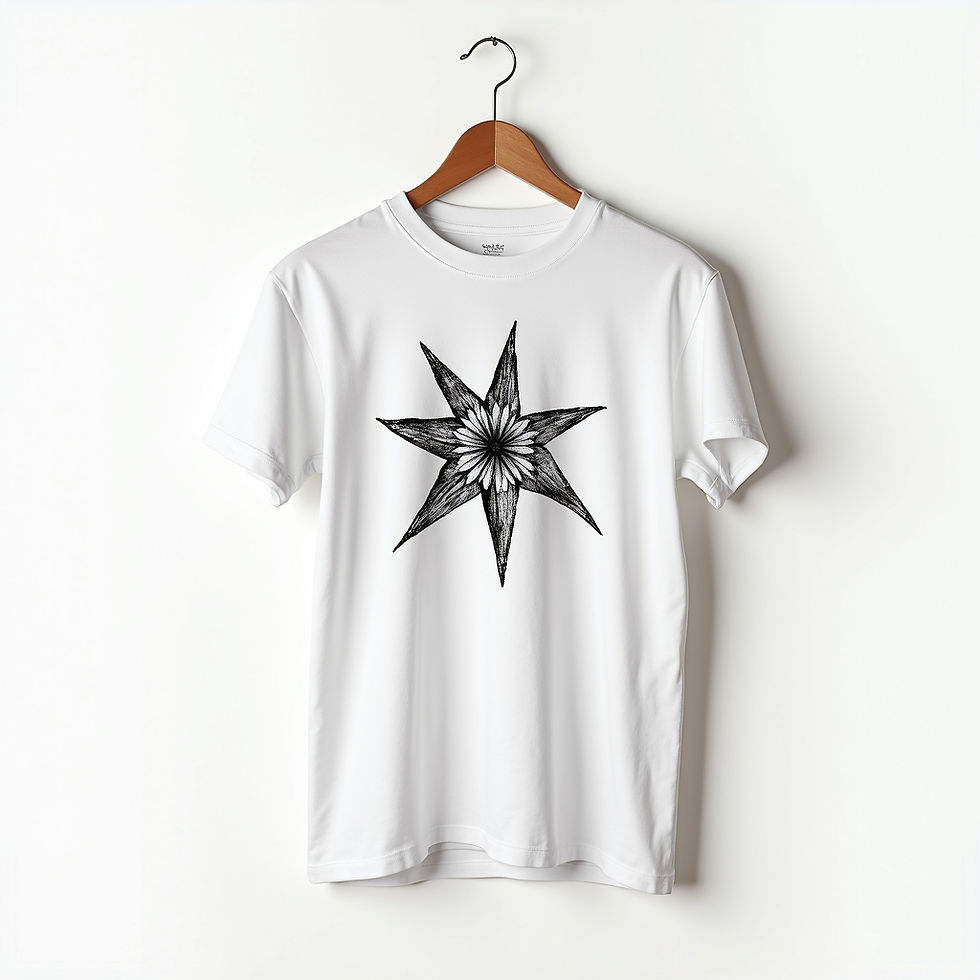 T-shirt Ligne Artistique